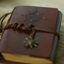 Helm String Faux Leather Journal Travel Blank Diary A5 Loose-leaf Notebook Delux