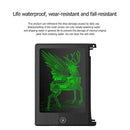 4.5 inch LCD Writing Tablet Board Electronic Painting Graphics Pad (Black)