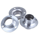 4pcs Wardrobe Hanging Rail Rod Support Socket Holder for 22mm Dia Tube U1Q9