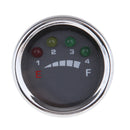 24V Round Battery Indicator Charge Status Meter/Indicator/Gauge 2''