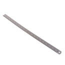 50cm 20'' Double Side Scale Stainless Steel Straight Ruler Measuring Ruler Tools