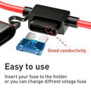 Inline Fuse Holder ATC/ATO Add-a-circuit Car Fuse Holder 10 Pack Fuse TAP A