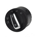 1X(Car Headlight Switch + Window Lift Switch For Volkswagen Golf 5 6 Mk5 6