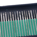 30 Diamond Burr Drill Bit 2.35 Shank Set For Rotary Drill Tool