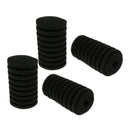 4 Pcs Bio Sponge Filter Fry Aquarium Fish Tank Double Sponge Water Filter M