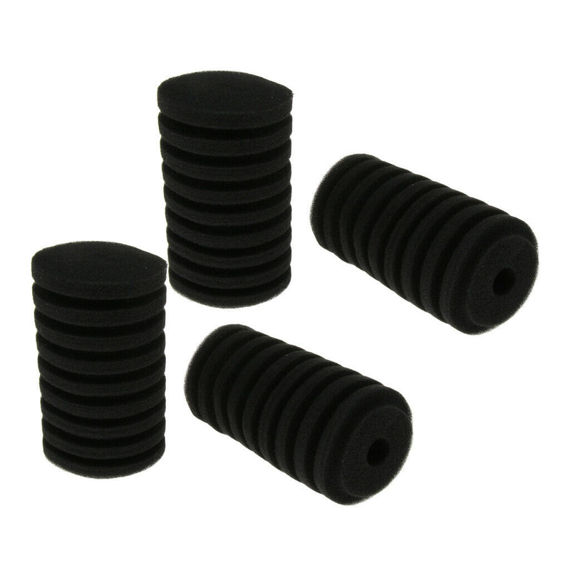 4 Pcs Bio Sponge Filter Fry Aquarium Fish Tank Double Sponge Water Filter M