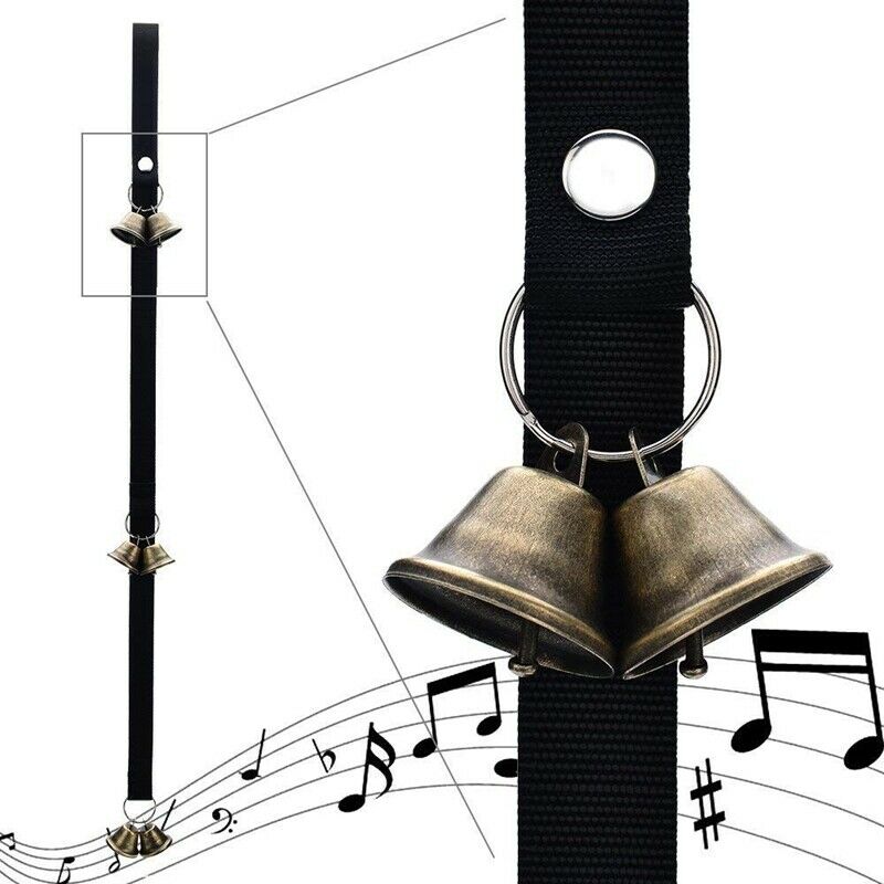 Dog Doorbells for Potty Training Potty Bells with 7 Extra Loud Bells Adjust D4R3