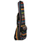Folk Strip Style Padded Bag For Ukulele Guitar Back Strap Shoulder Bag Case