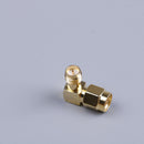 Sma connector 90 degree sma male to rp sma female adapter screw the needle BX