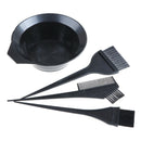 4Pcs Hair Color Dye Bowl Comb Brushes Tool Kit Set Tint Coloring Dye Bowl Co Gw
