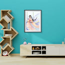 5D DIY Full Drill Diamond Painting Beauty Embroidery Mosaic Kit Home Decor
