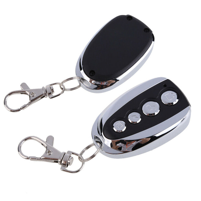 12V Cloning Gate For Garage Door Remote Control Duplicator key Fob Gate 433mhz