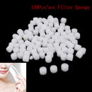 150Pcs Replacement Filter Sponge Pore Cleaner  Blackhead Comedo Removal DeviceOZ