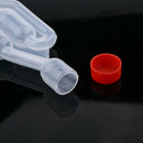 2x One Way Exhaust Check Valve Water Sealed Valves for Home Wine Fermen VSK