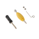 5 Pieces Finger Bicycle Repair Tool Kit Install Foot Rack