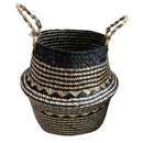 Foldable Laundry Basket Clothes Storage Basket Garden Flower Pot Planter