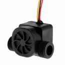 DC5V G1/2" 1-30L/min Water Flow Sensor Flowmeter Hall Flow Sensor Switch Arduino