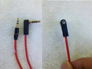 3.5mm Replacement Audio Cable with Mic for Dr Dre Solo Studio