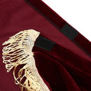 Upright Piano Dust Cover for 118-131 Standard Upright Piano (Red)