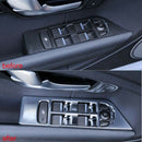Interior Door Window Switch Panel Cover Bezel Trim Molding Fit for Land Rov C2T5