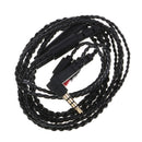 Upgrade Cable for ATH-IM01/02/03/04/IM50/70 Earphone Inline Mic Remote Audio