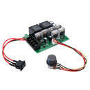 DC 10-50V 40A 2000W PWM DC Motor Pump Speed Regulator High Power Speed C BAA