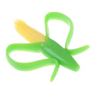 Baby Silicone TeetherTraining ToothbrushCorn Teething Chew for Infant Chewing BX