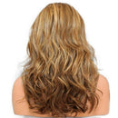 European And American Wig Female Wig Multicolor Long Curly Hair Chemical Fi