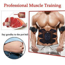 Fitness Hip Trainer Abdominal Muscle Stimulator Body Toner Belt Equipment
