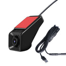 Car Full HD 1080P Hidden-Driving Recorder Android 8.1 170Â° Car Wide-Angle D
