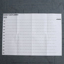2020 Yearly Calendar Planner Memo Organiser Annual Schedule Daily With Stic- OZ