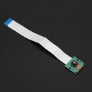 5.0MP OV5647 Lens Camera Board for Raspberry Pi A / B / B+ - Green + Black
