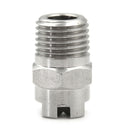 1/4 inch metal v jet flat fan spray nozzle specific industrial washing tool BX