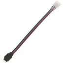 15cm 5050 RGB 4 pin LED Strip Light connectors Strip to Power Adaptor connec BX