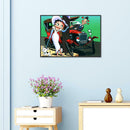 5D DIY Full Drill Diamond Painting Cartoon Screen Cross Stitch Embroidery