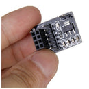 3.3V Black Socket Adapter Plate Board 8Pin NRF24L01 Wireless Module 51 D3C4