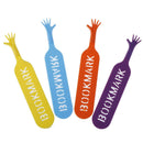 4x/set Colorful Plastic Bookmarks Set Creative Gift Children Stationery OZ