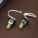 2pcs H3 12V 55W Yellow Halogen Xenon Light Bulbs for Car Headlamp Headlight
