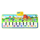 Multifunction Music Blanket Baby Kids Cute Animal Musical Game Mat (2371) A
