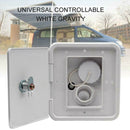 Car Fresh Water Lock Inlet Hatch Filler Cap/Tank For Caravan Motorhome RV Camper
