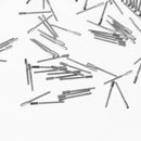 100 Pieces Stainless Steel Extension for Winding Stem Swiss Non-extension for