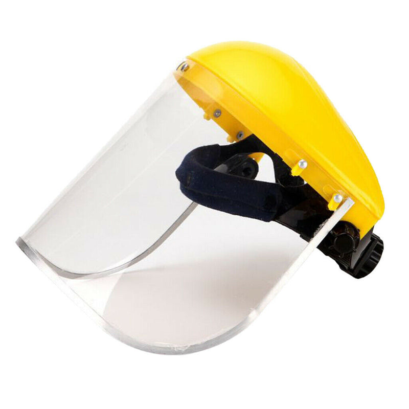 3x Safety Full Face Shield Clear Glasses Protector Anti-Fog Work Protective