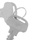 1Pcs M Series Tractor Ignition Key 18510-63720 with OEM LoME