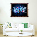 Butterfly â€‹5D Round Diamond Painting Embroidery DIY Cross Stitch Home Decor