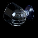 Aquarium Fish Tank Mini Acrylic Crystal Glass Pot Polka Water Potted AquS Hn