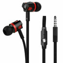 JM26 Earbuds Sport Wired Headphone Noise Isolating Earphone Headset With Mic