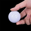 Golf Match Game Scriptures Golf Balls Floorball Sport Practice Two-layer Ball 3c