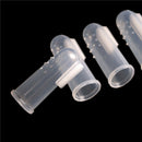 5x Finger Toothbrush Soft Silicone Safe Baby Kids Finger Toothbrush Gum Brush Pg