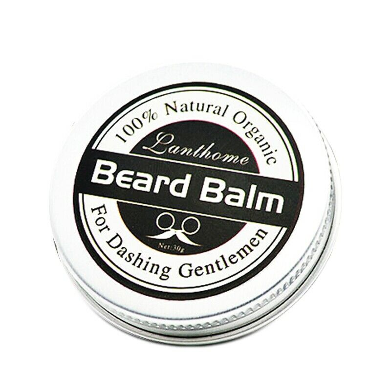 Lanthome Beard Oil And Balm Moustache Wax Beard Grooming Conditioner Beard  A4R4