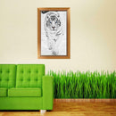 White Tiger 5D Diamond Embroidery Painting Cross Stitch Craft Home Decor